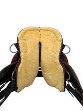 15 Inch Used Circle Y High Horse Daisetta Trail Saddle 6914