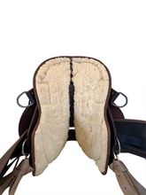15 Inch Used Circle Y High Horse El Campo Cordura Trail Saddle Medium Tree 6970
