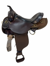 SOLD 2026/10/24 15 Inch Used Circle Y High Horse Eldorado Cordura Trail Saddle Wide Tree 6915