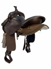 SOLD 2026/10/24 15 Inch Used Circle Y High Horse Eldorado Cordura Trail Saddle Wide Tree 6915