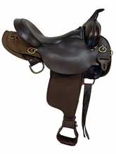 SOLD 2026/10/24 15 Inch Used Circle Y High Horse Eldorado Cordura Trail Saddle Wide Tree 6915
