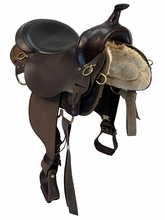 SOLD 2026/10/24 15 Inch Used Circle Y High Horse Eldorado Cordura Trail Saddle Wide Tree 6915