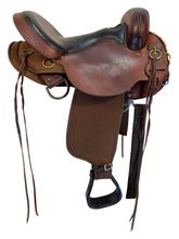 15 Inch Used Circle Y High Horse Highbank Cordura Endurance Saddle Wide Tree 6916