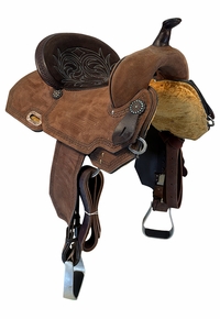 15 Inch Used Circle Y High Horse Lindale Barrel Saddle X Wide Tree 6228