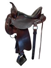 SOLD 2026/04/27 15 Inch Used Circle Y High Horse Little River Trail Saddle Medium Tree 6863