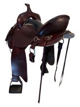 SOLD 2026/04/27 15 Inch Used Circle Y High Horse Little River Trail Saddle Medium Tree 6863