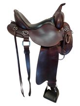 SOLD 2026/04/27 15 Inch Used Circle Y High Horse Little River Trail Saddle Medium Tree 6863