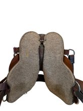 SOLD 2026/04/27 15 Inch Used Circle Y High Horse Little River Trail Saddle Medium Tree 6863