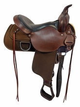 15 Inch Used Circle Y High Horse Lockhart Cordura Trail Saddle Medium Tree 6910