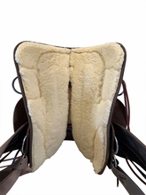 15 Inch Used Circle Y High Horse Lockhart Cordura Trail Saddle Medium Tree 6910