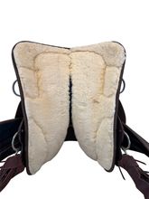 15 Inch Used Circle Y High Horse Lockhart Cordura Trail Saddle Wide 6910