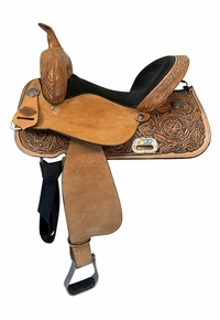 15 Inch Used Circle Y High Horse Proven Mansfield Barrel Saddle Wide Tree 6221