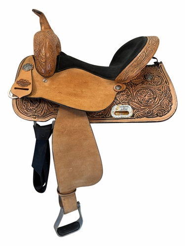 15 Inch Used Circle Y High Horse Proven Mansfield Barrel Saddle Wide Tree 6221
