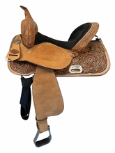 15 Inch Used Circle Y High Horse Proven Mansfield Barrel Saddle Wide Tree 6221