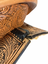 15 Inch Used Circle Y High Horse Proven Mansfield Barrel Saddle Wide Tree 6221