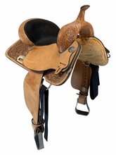 15 Inch Used Circle Y High Horse Proven Mansfield Barrel Saddle Wide Tree 6221