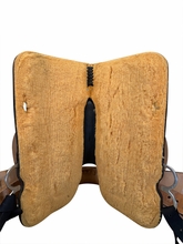 15 Inch Used Circle Y High Horse Proven Mansfield Barrel Saddle Wide Tree 6221