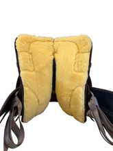 15 Inch Used Circle Y High Horse Sky Meadow Cordura Trail Saddle 6889  Wide Tree