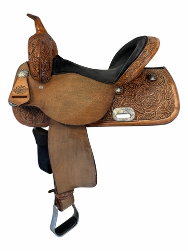 15 Inch Used Circle Y High Horse The Proven Mansfield Barrel Saddle Wide Tree 6221