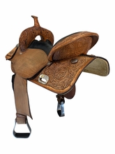 15 Inch Used Circle Y High Horse The Proven Mansfield Barrel Saddle Wide Tree 6221