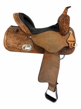15 Inch Used Circle Y High Horse The Proven Mansfield Barrel Saddle Wide Tree 6221