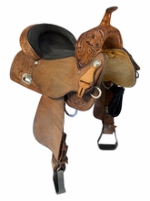 15 Inch Used Circle Y High Horse The Proven Mansfield Barrel Saddle Wide Tree 6221