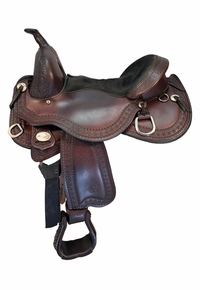 15 Inch Used Circle Y JBN Trail Saddle 3910
