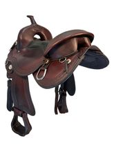 SOLD 2025/10/12  15 Inch Used Circle Y JBN Trail Saddle 3910