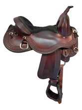 SOLD 2025/10/12  15 Inch Used Circle Y JBN Trail Saddle 3910