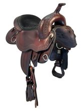 SOLD 2025/10/12  15 Inch Used Circle Y JBN Trail Saddle 3910