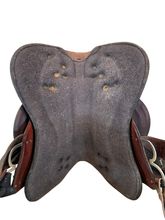 SOLD 2025/10/12  15 Inch Used Circle Y JBN Trail Saddle 3910