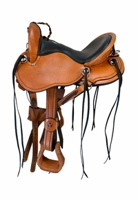 15 Inch Used Circle Y JG Cascade Crossover Endurance Trail Saddle Medium Flex2 Tree 1753