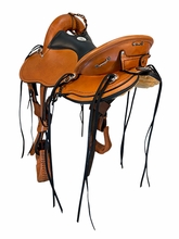 15 Inch Used Circle Y JG Cascade Crossover Endurance Trail Saddle Medium Flex2 Tree 1753