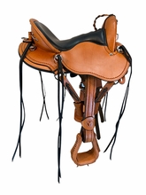 15 Inch Used Circle Y JG Cascade Crossover Endurance Trail Saddle Medium Flex2 Tree 1753