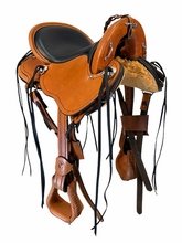 15 Inch Used Circle Y JG Cascade Crossover Endurance Trail Saddle Medium Flex2 Tree 1753