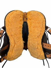 15 Inch Used Circle Y JG Cascade Crossover Endurance Trail Saddle Medium Flex2 Tree 1753