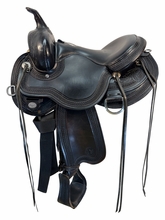 15 Inch Used Circle Y Julie Goodnight Teton Trail SAddle Medium Flex Tree 1760