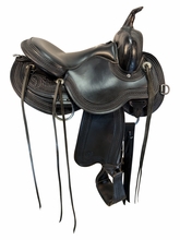 15 Inch Used Circle Y Julie Goodnight Teton Trail SAddle Medium Flex Tree 1760