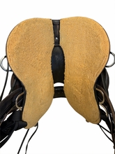 15 Inch Used Circle Y Julie Goodnight Teton Trail SAddle Medium Flex Tree 1760