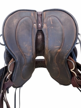 15 Inch Used Circle Y Julie Goodnight Wind River Trail Saddle Wide Flex Tree 1750
