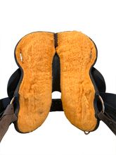 SOLD 2025/11/4j  15 Inch Used Circle Y Kelly Kaminski Barrel Saddle 1522