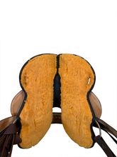 15 Inch Used Circle Y Kelly Kaminski Swift Barrel Saddle Medium Flex Tree 1522