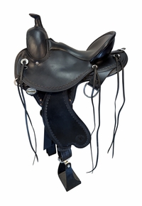 15 Inch Used Circle Y Kentucky Gaiter Trail Saddle Wide Flex Tree 1582