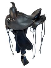 15 Inch Used Circle Y Kentucky Gaiter Trail Saddle Wide Flex Tree 1582