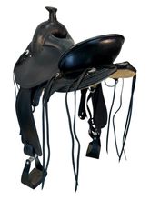 15 Inch Used Circle Y Kentucky Gaiter Trail Saddle Wide Flex Tree 1582
