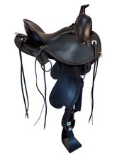 15 Inch Used Circle Y Kentucky Gaiter Trail Saddle Wide Flex Tree 1582
