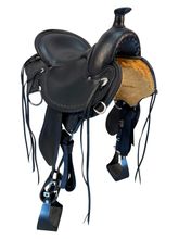 15 Inch Used Circle Y Kentucky Gaiter Trail Saddle Wide Flex Tree 1582