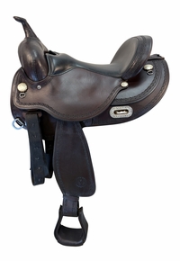 15 Inch Used Circle Y Kentucky Trail Gaiter Trail Saddle Medium Flex Tree 1582