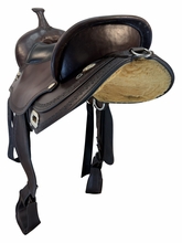 16 Inch Used Circle Y Oasis Arabian Trail Saddle Medium Flex2 Tree 1562