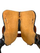 15 Inch Used Circle Y KK Barrel Saddle 3030